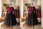 Forest Basket - Elegant Lolita Pleated SK - image 10