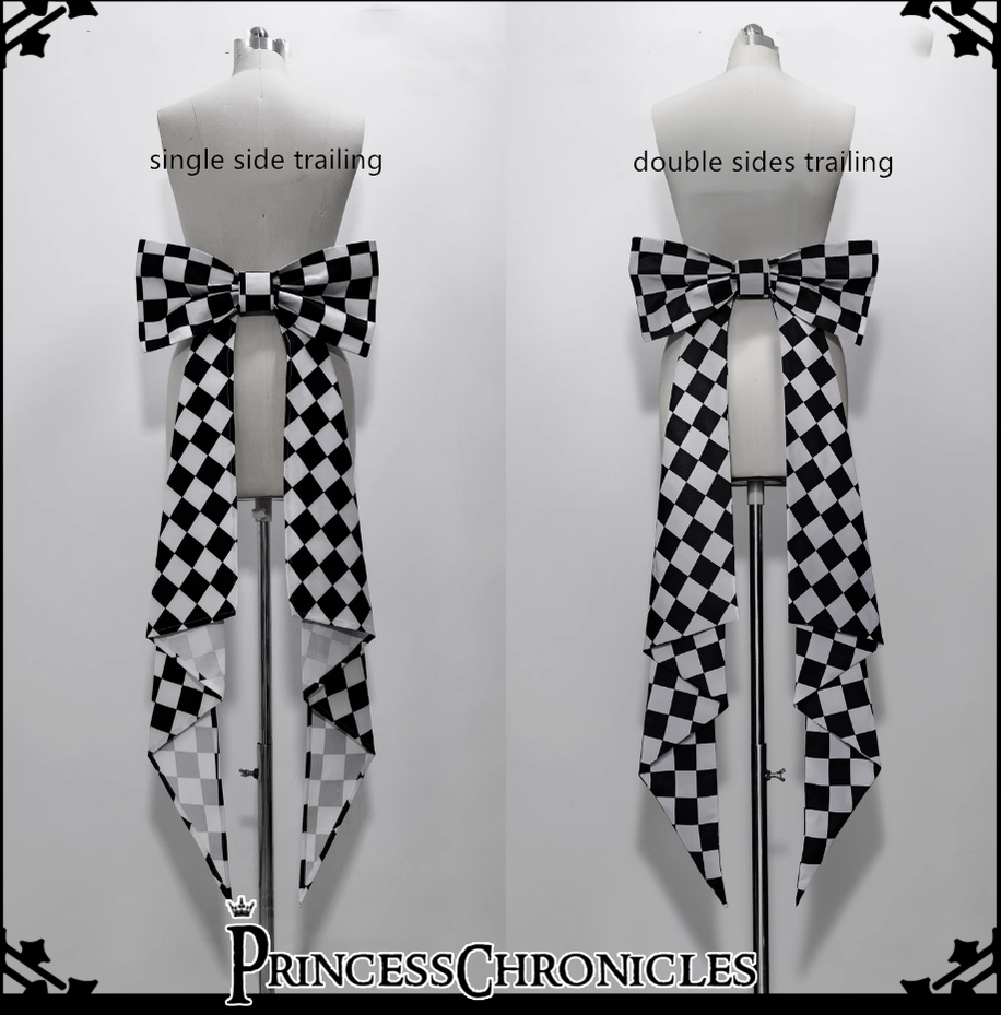 Rabbit Theater Chessboard Ouji Fashion Shirt Set - image 22