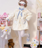 Plus Size Lolita Coat Woolen Winter Lolita Overcoat - image 5