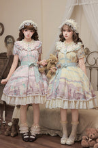Brown Dollhouse Sweet Lolita Dress Set - image 10