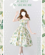 Forest Basket 3.0 - Vintage Lolita JSK Dress for Summer - image 15