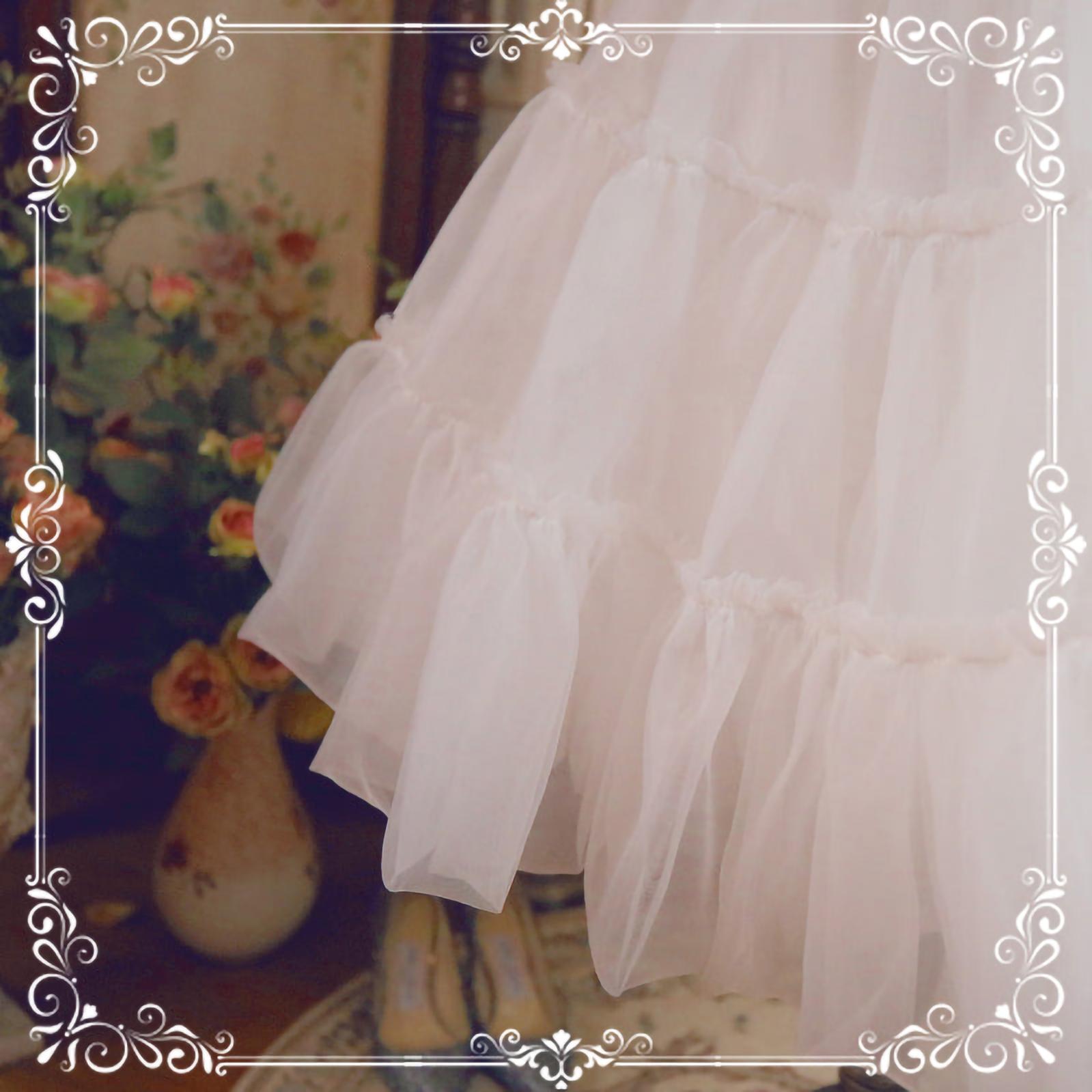 A Line Daily Wear Petticoat, 23.6" (60 cm), Cotton Lining - image 4
