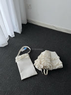 Raven and Lace Classic Lolita Foldable Ruffle Parasol - image 38