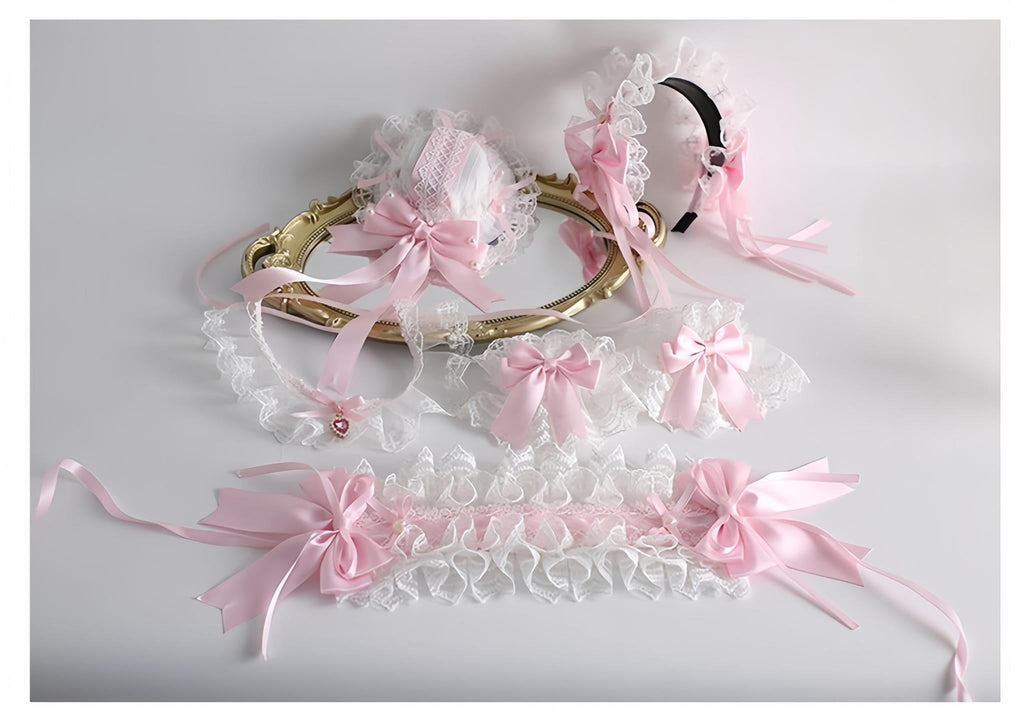Sweet Lolita Doll Headdress Accessories - image 6