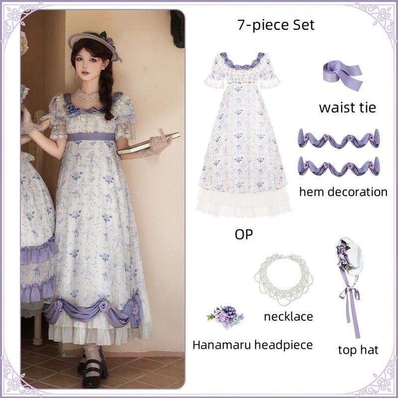 Iris Secret Twins Lolita OP and Bodice JSK Series and Accessories - image 22