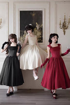 With Love - Gothic Elegant Lolita JSK Dress Set - image 7