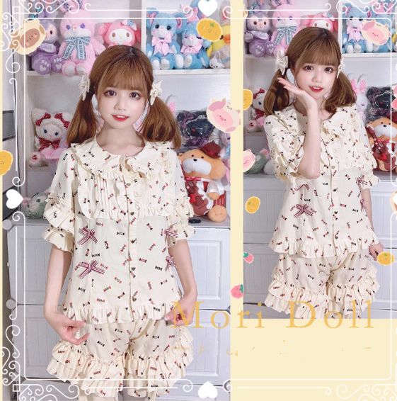 Candy and Rabbit Ears - Sweet Lolita Innerwear Bloomers Multicolors - image 6