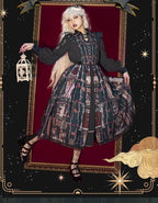 Tarot - Elegant Lolita Dress Classicl Court Style Lolita OP Salopette - image 18