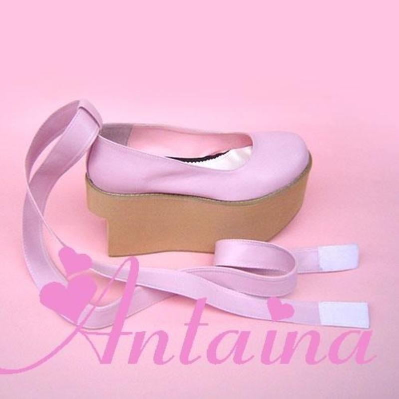 Wedding Lolita Platform Shoes Bridal Shoes Multicolor - image 16