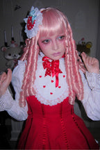 Miss Peculiar Strawberry Sweet Lolita Dress Two Colors - image 21