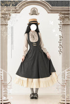Forest Corridor - Classic Lolita Bust Supporting JSK, Waisted Shirt - image 1
