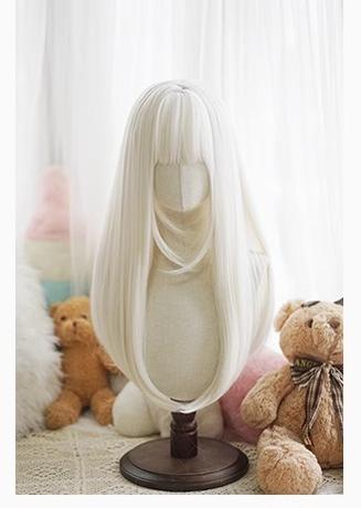 Daily Lolita Wig Long Straight Wigs - image 6