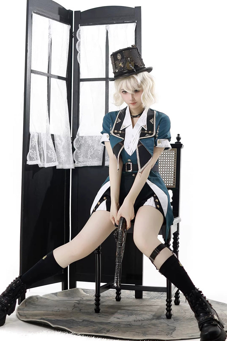 Anlexia Bookstore - Gothic Ouji Lolita Set & Separates - image 2