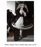 Holy Academy Gothic Prince Lolita Skirt Set - image 30