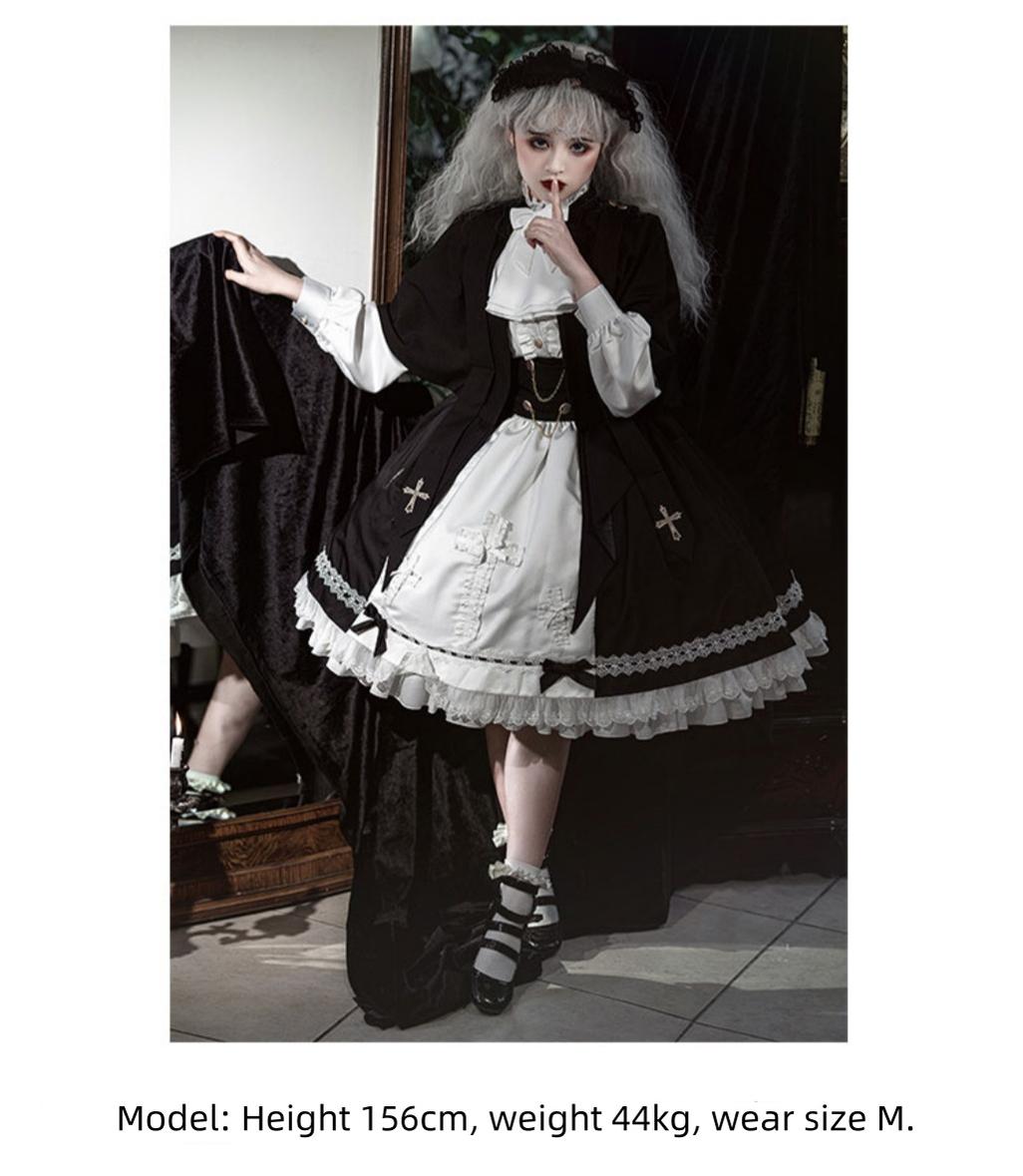 Holy Academy Gothic Prince Lolita Skirt Set - image 30