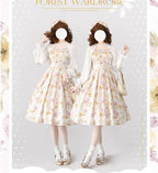 Forest Basket 3.0 - Vintage Lolita JSK Dress for Summer - image 41