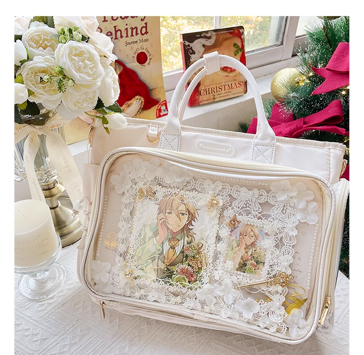 Large Capacity Lolita Itabag and Doll Bag Collection - image 14