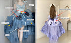 Swan Wonderland - Fairy Lolita JSK with High-Low Hem - image 30