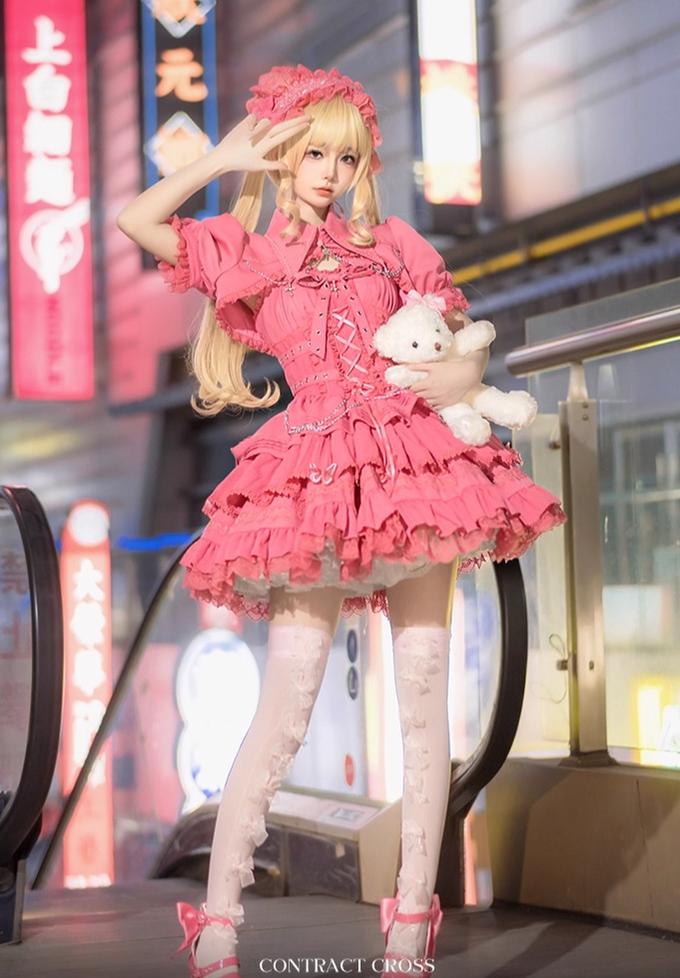 Contract Cross Gothic Elegant Lolita JSK - image 9
