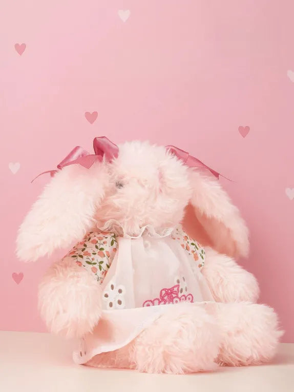 Fluffy Rabbit Nova - Sweet Lolita Plush Doll and Charm - image 3