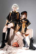 The Choir of the Church Gothic Ouji Blouse, Shorts and Cape Set - image 10