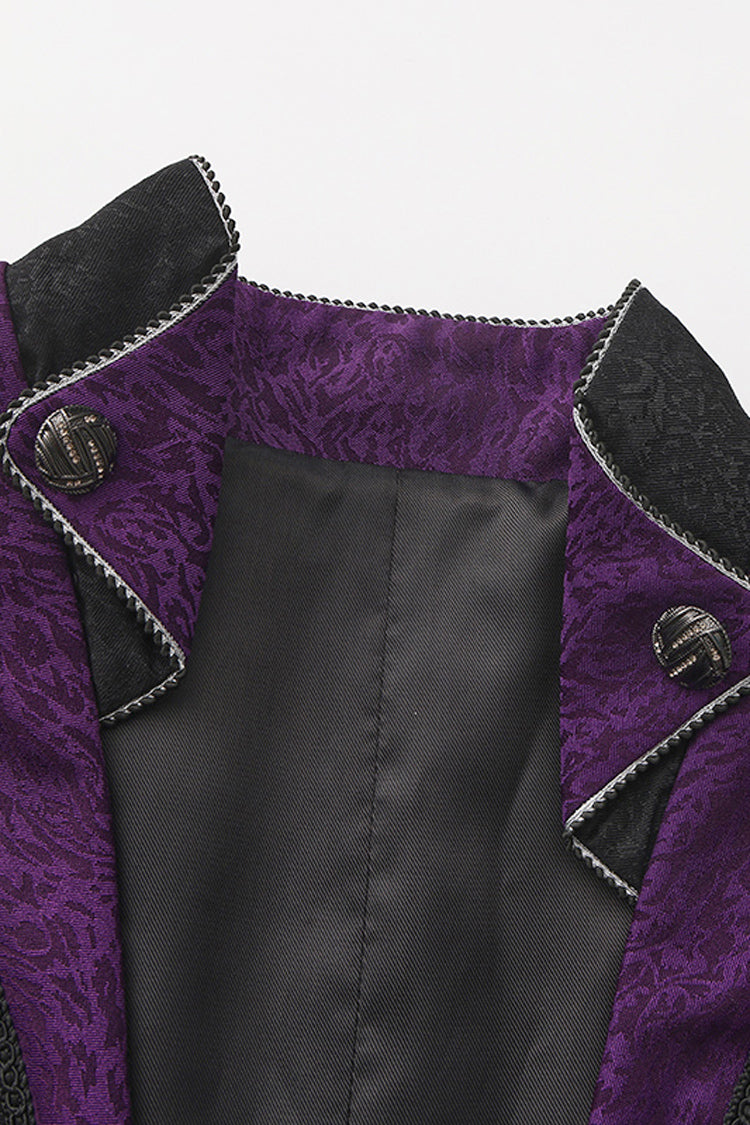 Eternal Blood Moon Forest Gothic Ouji Sleeveless Long Coat in 2 Colors - image 5