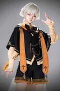 The Choir of the Church Gothic Ouji Blouse, Shorts and Cape Set - image 1