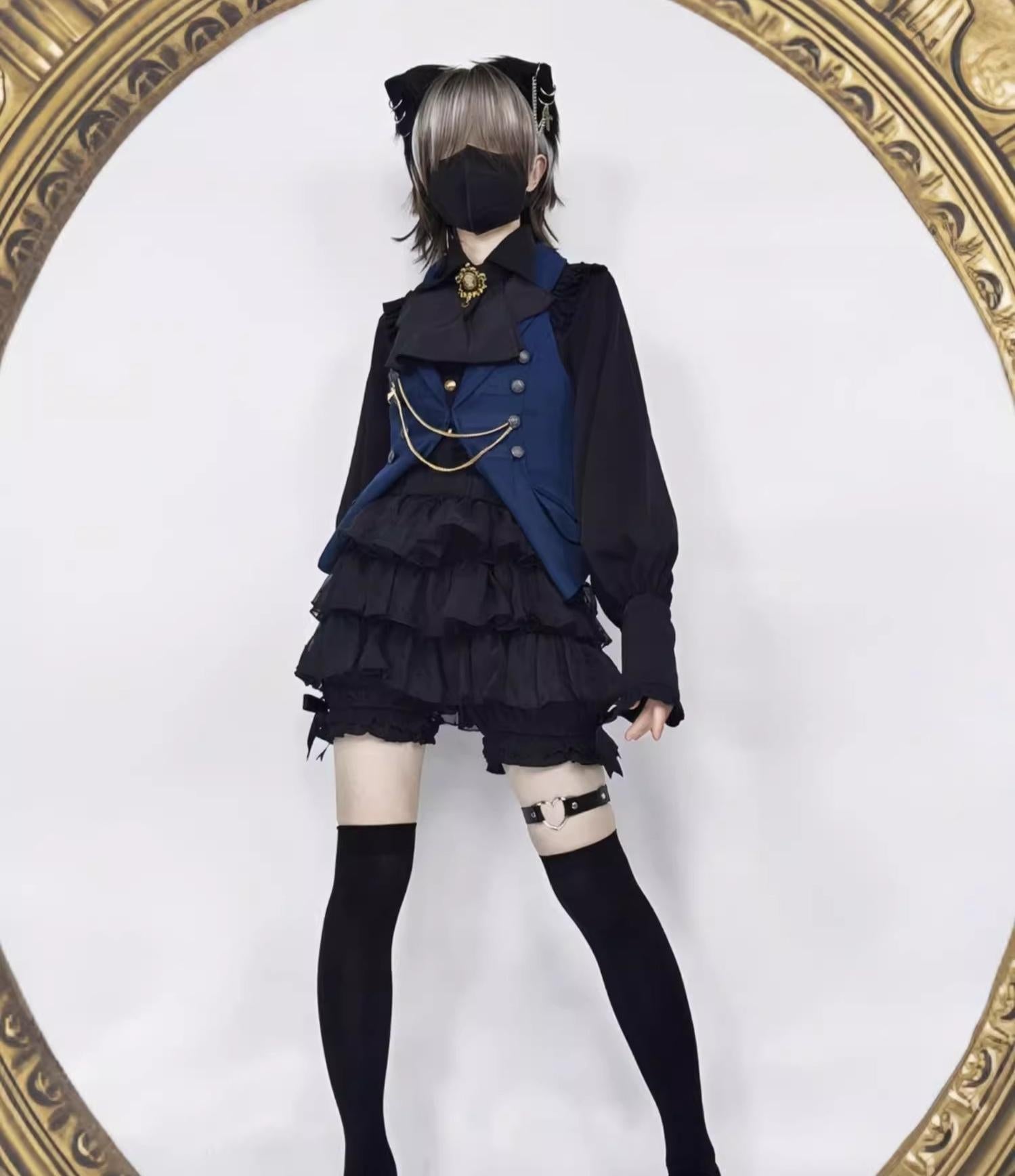 Daily Lolita Bloomers, Lace Cake Shorts for Summer Wear - image 7