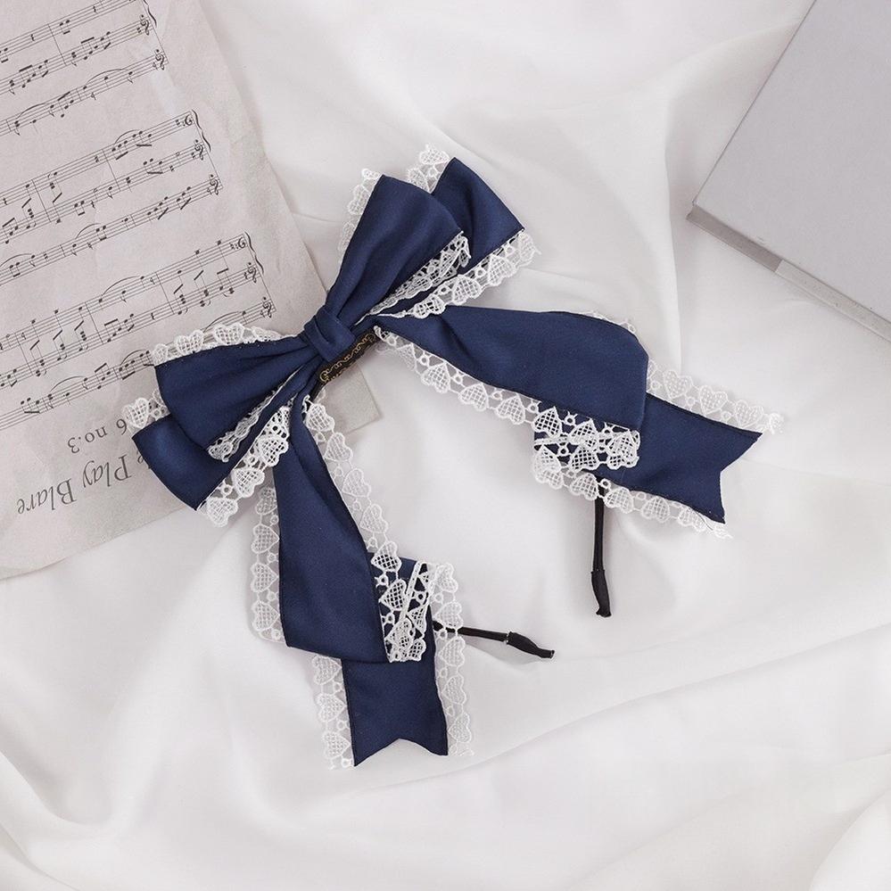 Sweet Lolita Headdress KC and Clip Collection - image 24