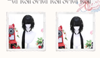 Moon Night - Lolita Highlights Bang Short Wigs - image 11