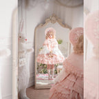 Vintage Lolita Dress Set, Cotton Shirt - image 19