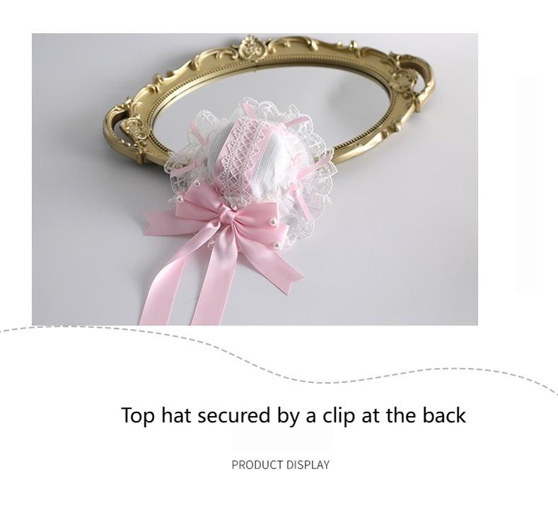 Sweet Lolita Doll Headdress Accessories - image 8