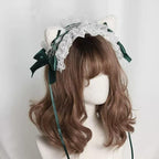 Detachable Cat Ear Lolita KC Headband - image 4