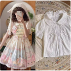 Sheep Pattern Waltz Princess Lolita JSK Salopette - image 25