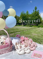 Hug Bear - Sweet Lolita Heel Shoes Bear Metal Buckle Bow Shoes - image 3