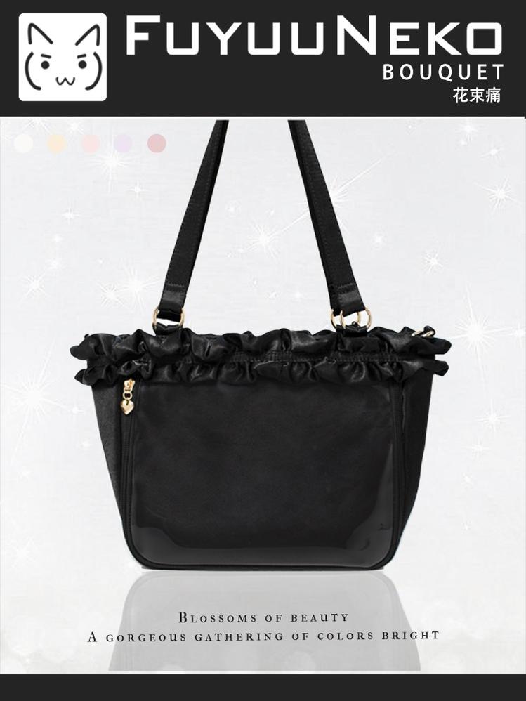 Bouquet Lolita Ita Bag with Two Carrying Styles and Multiple Inner Pockets - image 49