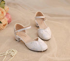 Heart Jade Qi Lolita Chunky Heel Shoes - image 13