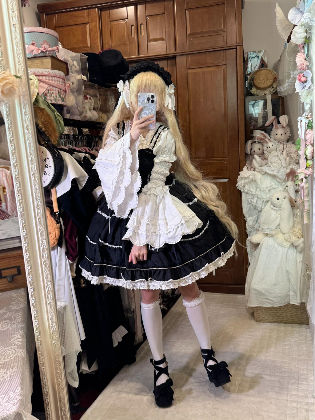 Haruhime Momoko - Cotton Old School Lolita Blouse Collection - image 20