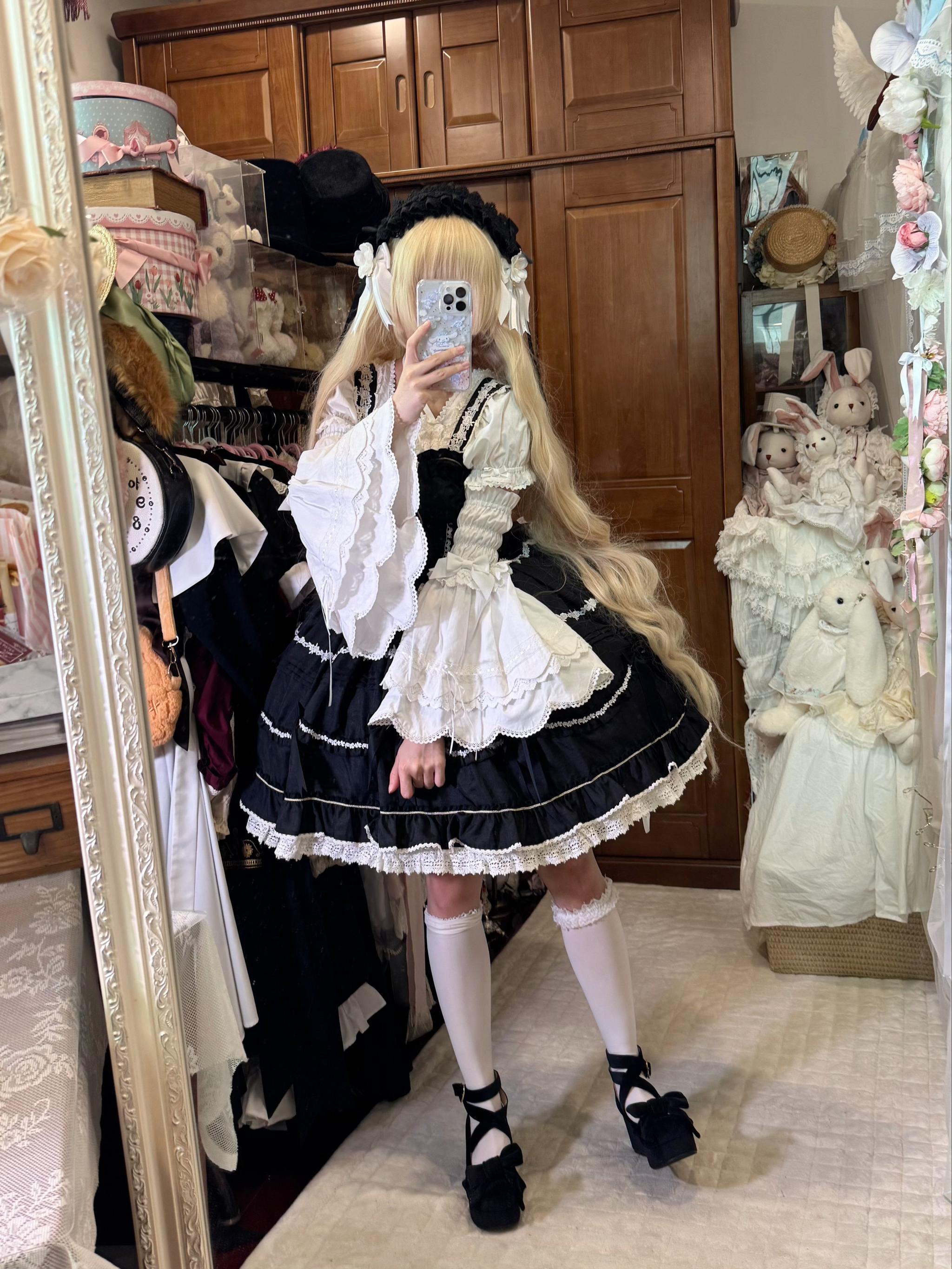 Haruhime Momoko - Cotton Old School Lolita Blouse Collection - image 20