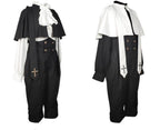 Holy Academy Gothic Prince Lolita Skirt Set - image 20