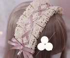 Japanese Style Sweet Lolita Lace Headband Multicolors - image 5