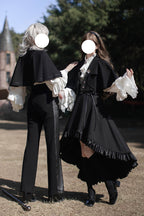 Black Day and Night Song Ouji Gothic Lolita Skirt and Blouse - image 13