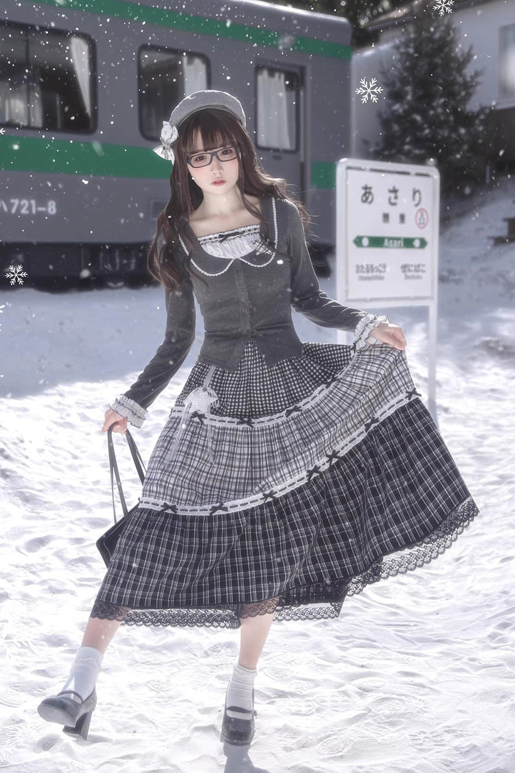 Star Candy - Sweet Lolita Top & Skirt Set - image 12
