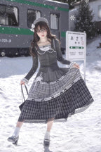 Star Candy - Sweet Lolita Top & Skirt Set - image 12