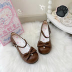 Dingbell Bunny - Sweet Lolita Round Toe Shoes, Cat Paw Heel - image 20