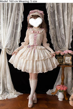 Forest Waltz - Classic Lolita Tiered Skirt Multi-layer Embroidered SK - image 12