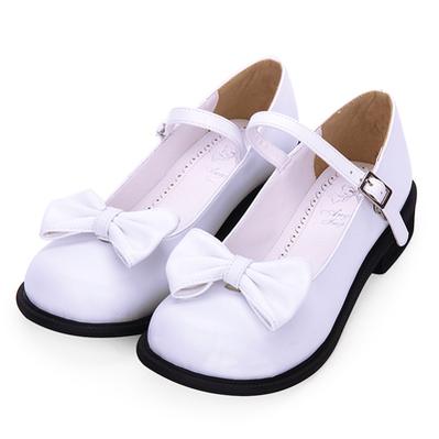 Sweet Lolita Round-tow Lolita Shoes Multicolors - image 12
