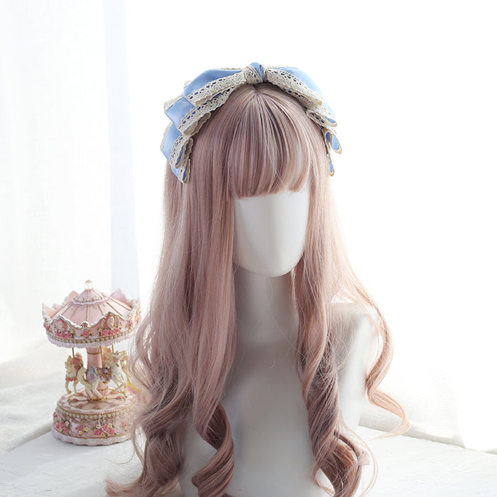 Sweet Lolita Lace KC Headdress - image 4