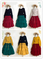Heidi Cotton Lolita Tiered SK Skirt - image 26
