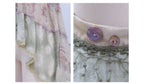 Creeping Vines - Floral Halter Top and Skirt - image 11